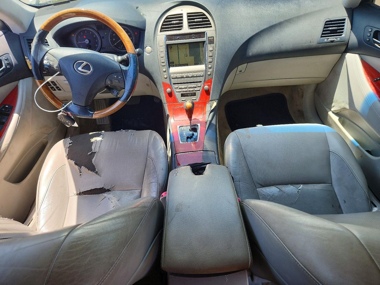 2008 Lexus Es 350 Серебряный vin: JTHBJ46G782224222