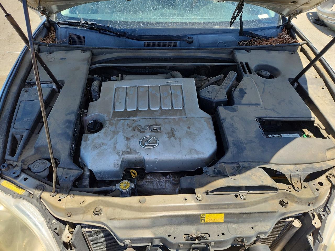 2008 Lexus Es 350 Серебряный vin: JTHBJ46G782224222