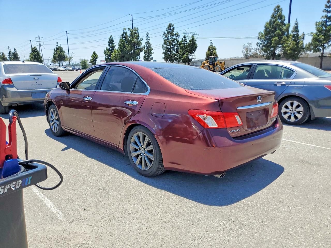 2008 Lexus Es 350 Burgundy vin: JTHBJ46G782226049