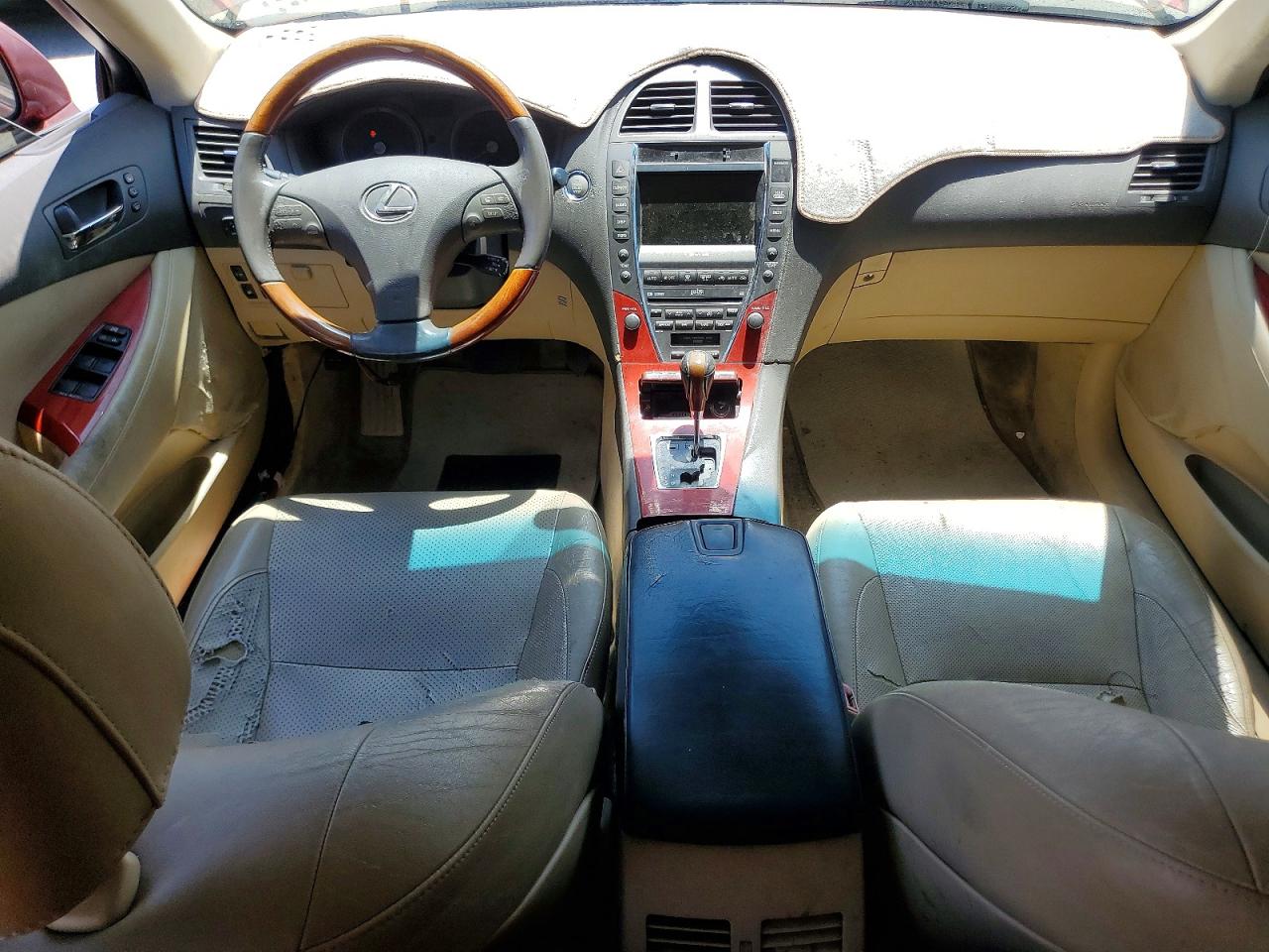 2008 Lexus Es 350 Burgundy vin: JTHBJ46G782226049