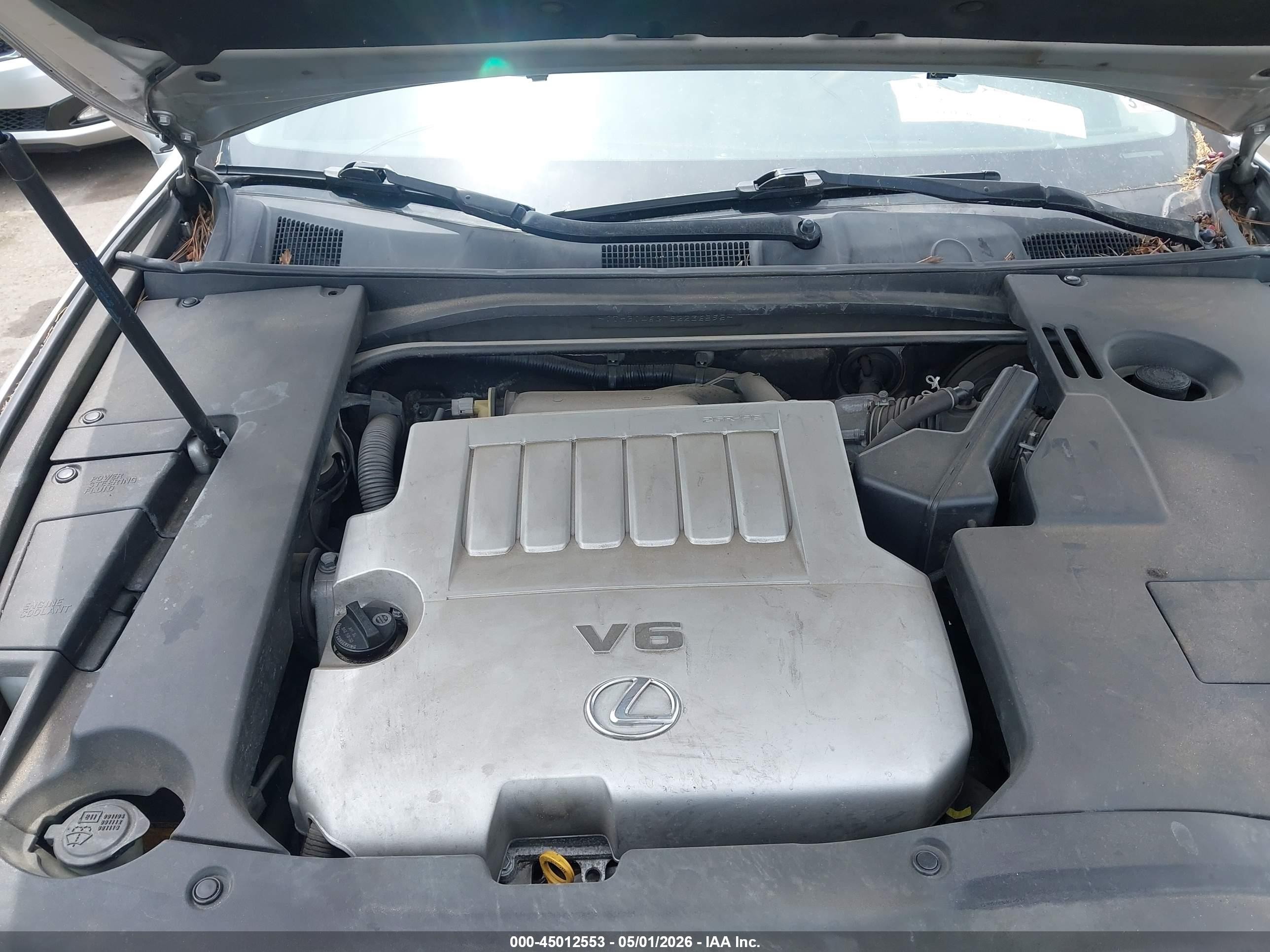 2008 Lexus Es 350   Gray vin: JTHBJ46G782236595