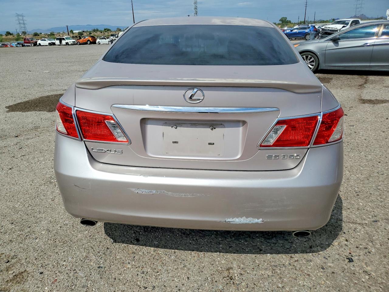 2008 Lexus Es 350 Silver vin: JTHBJ46G782239822