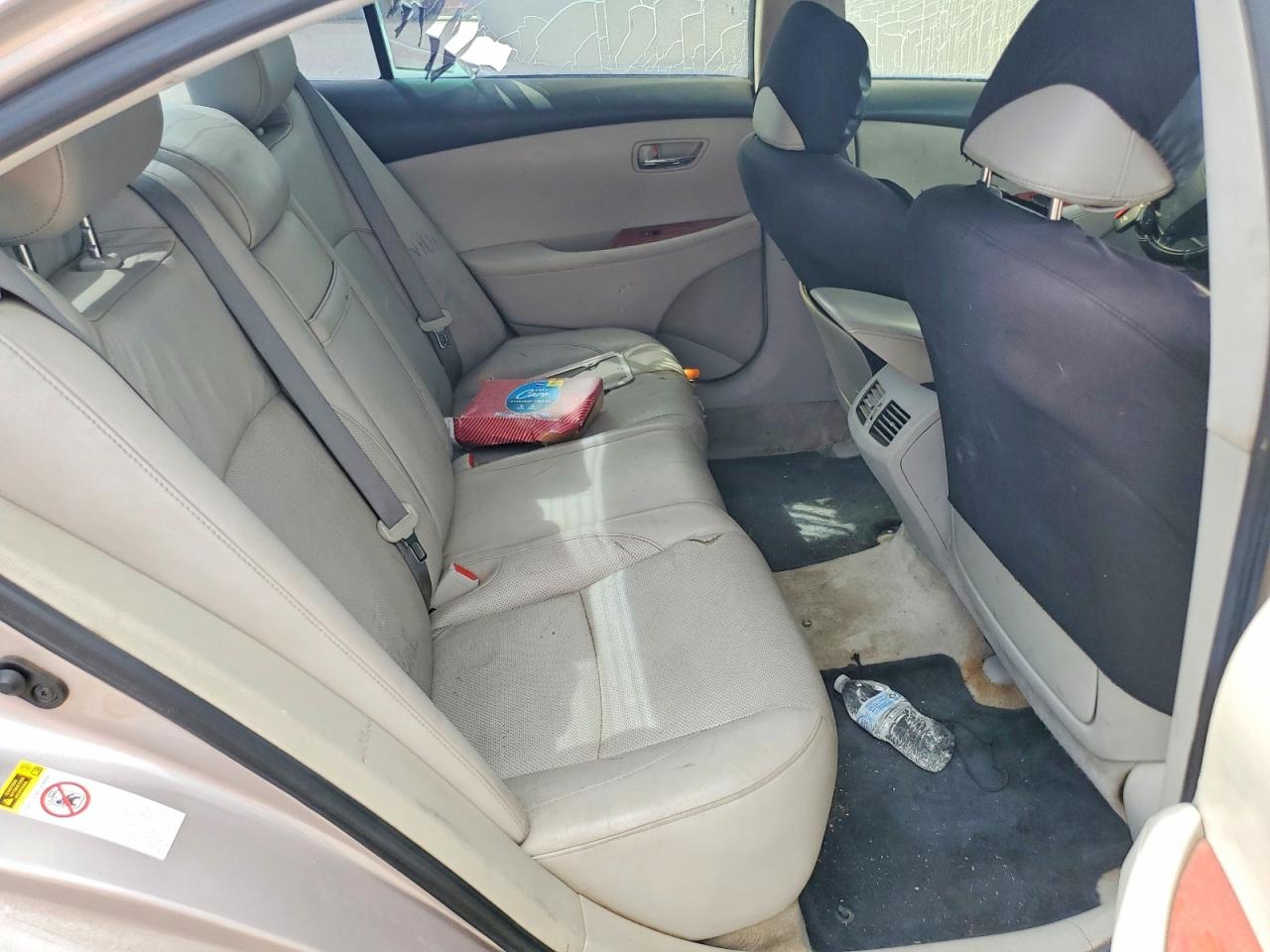 2008 Lexus Es 350 Silver vin: JTHBJ46G782239822