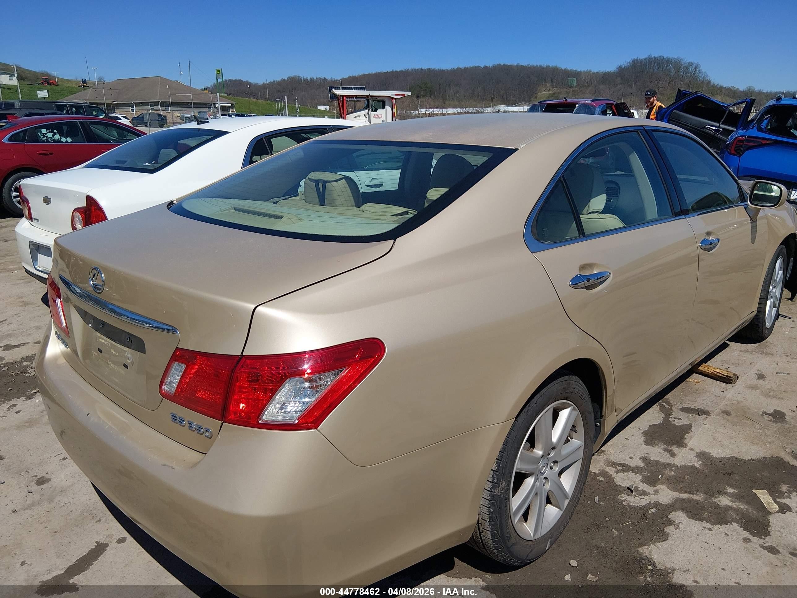 2008 Lexus Es 350   Tan vin: JTHBJ46G782261190
