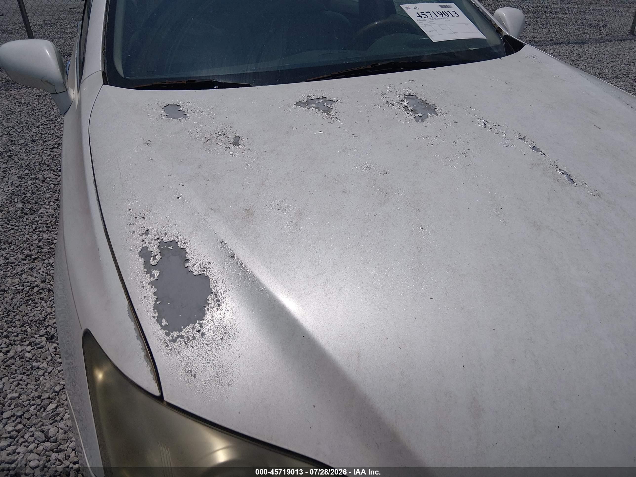 2008 Lexus Es 350   Белый vin: JTHBJ46G782264042