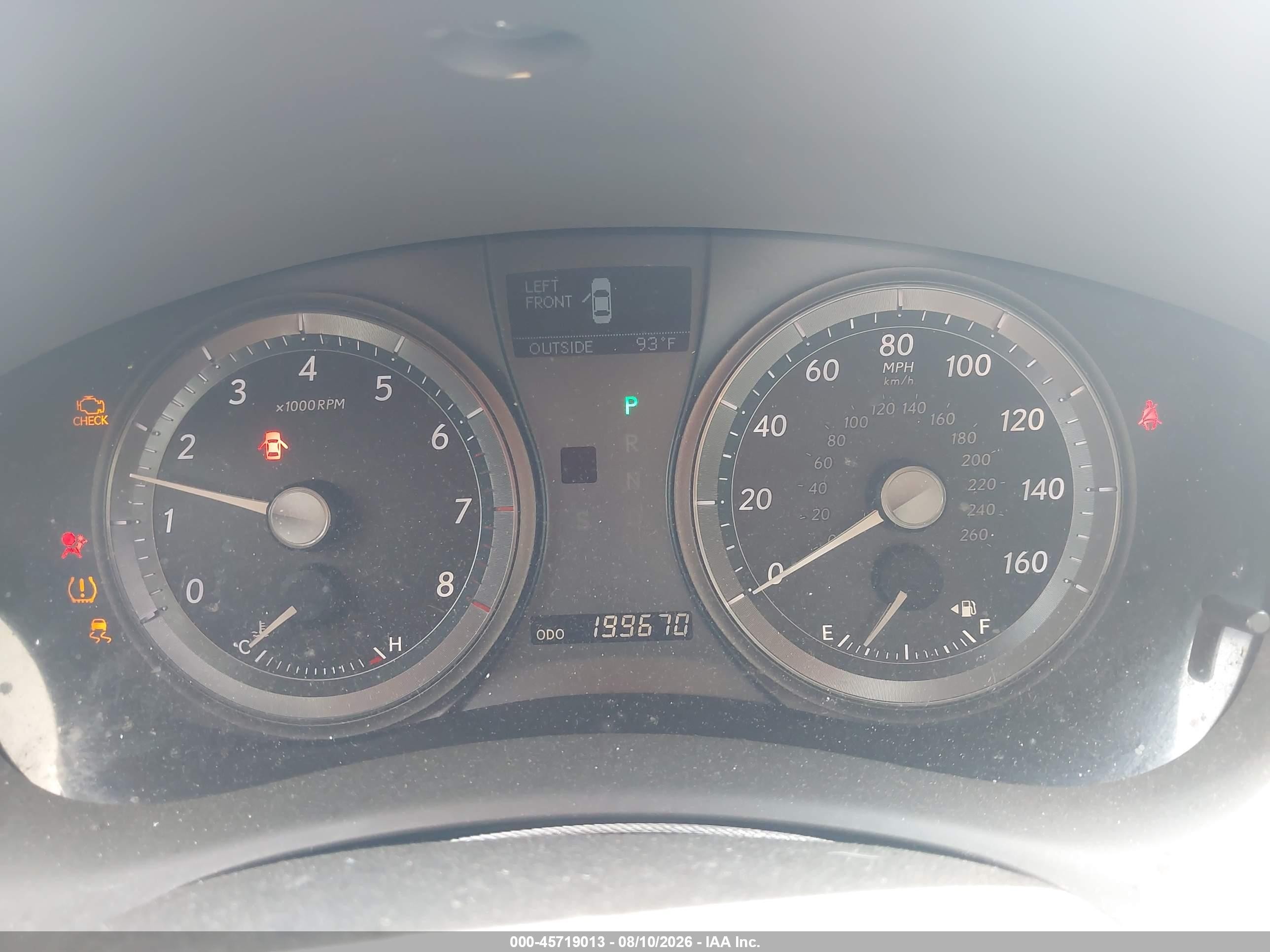 2008 Lexus Es 350   Белый vin: JTHBJ46G782264042