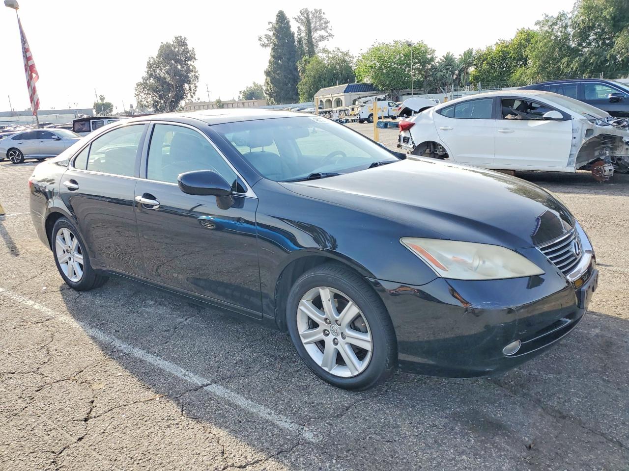 2009 Lexus Unknown Black vin: JTHBJ46G792276516
