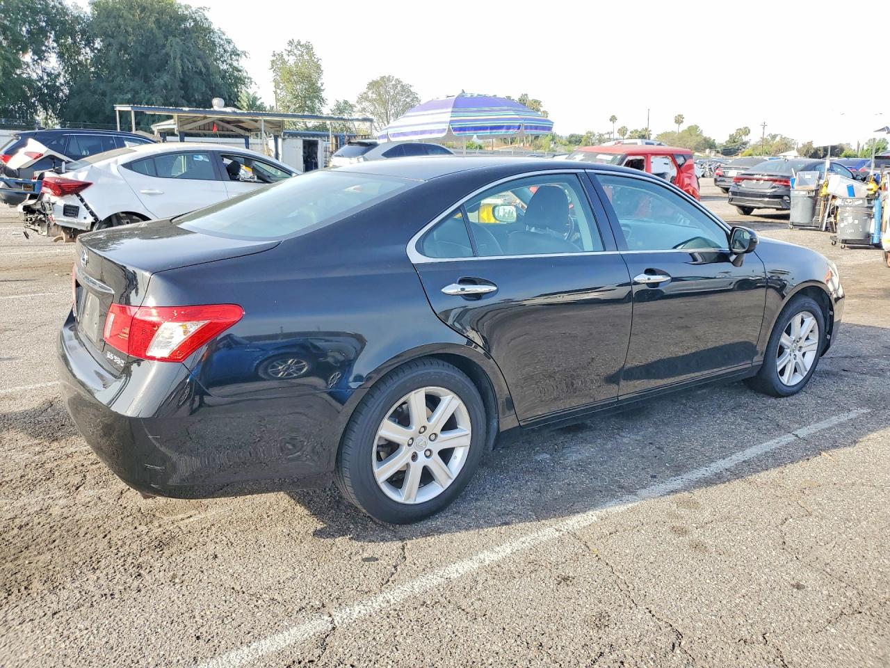 2009 Lexus Unknown Black vin: JTHBJ46G792276516
