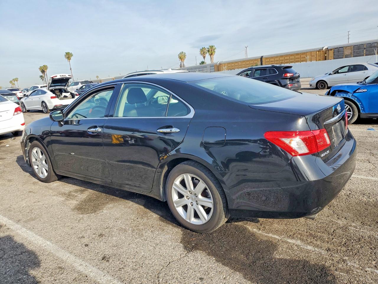 2009 Lexus Unknown Black vin: JTHBJ46G792276516