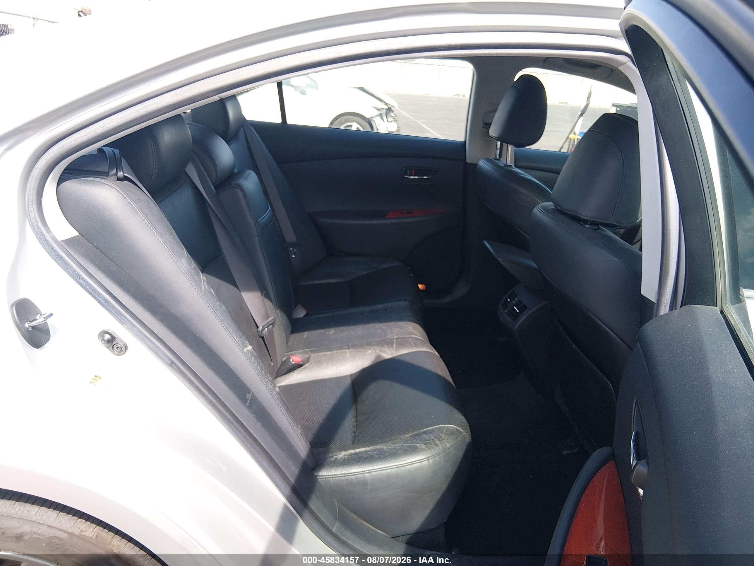 2009 Lexus Es 350 Silver vin: JTHBJ46G792284017
