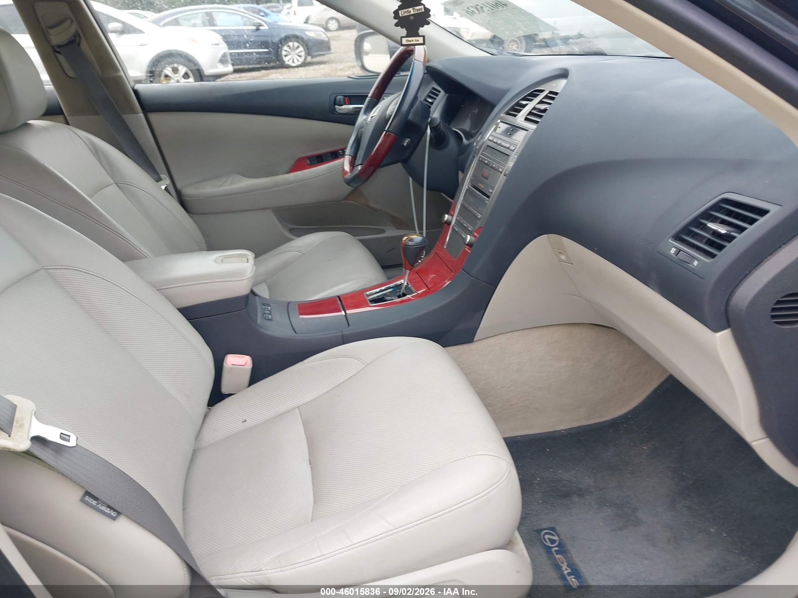 2009 Lexus Es 350   Gray vin: JTHBJ46G792285894