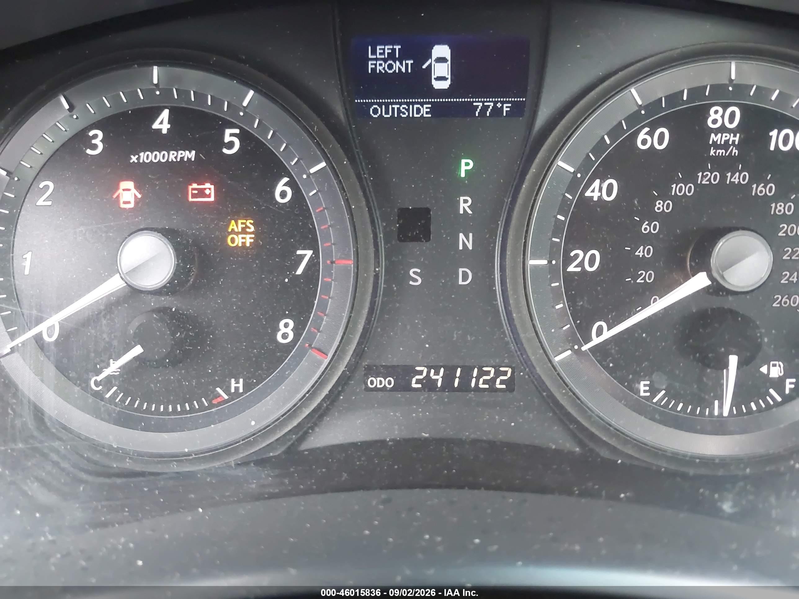2009 Lexus Es 350   Gray vin: JTHBJ46G792285894