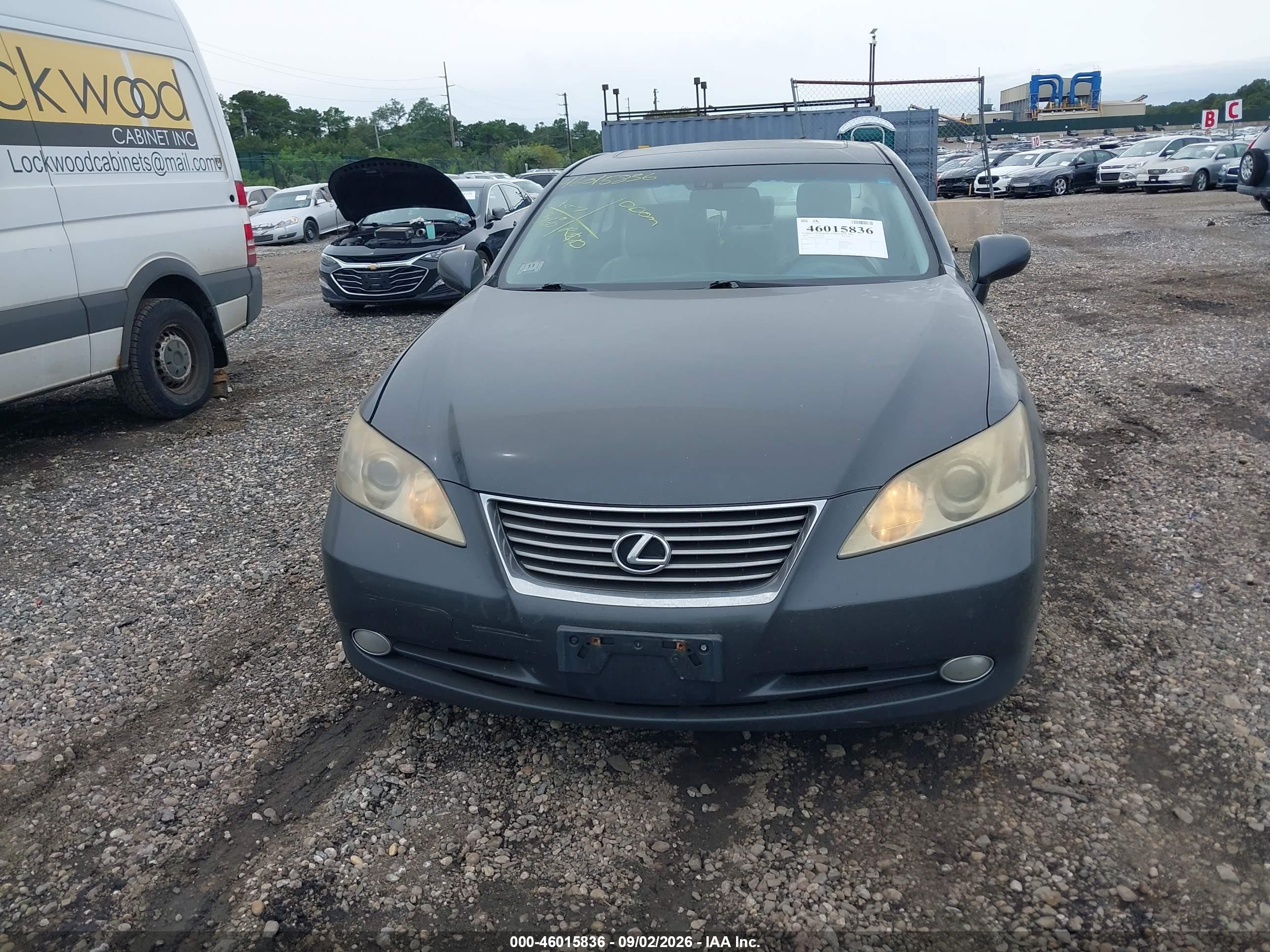 2009 Lexus Es 350   Gray vin: JTHBJ46G792285894