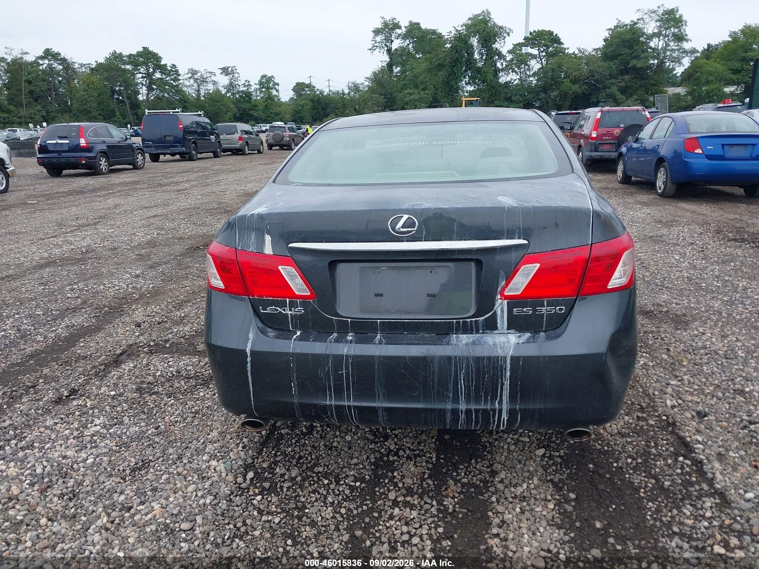 2009 Lexus Es 350   Gray vin: JTHBJ46G792285894