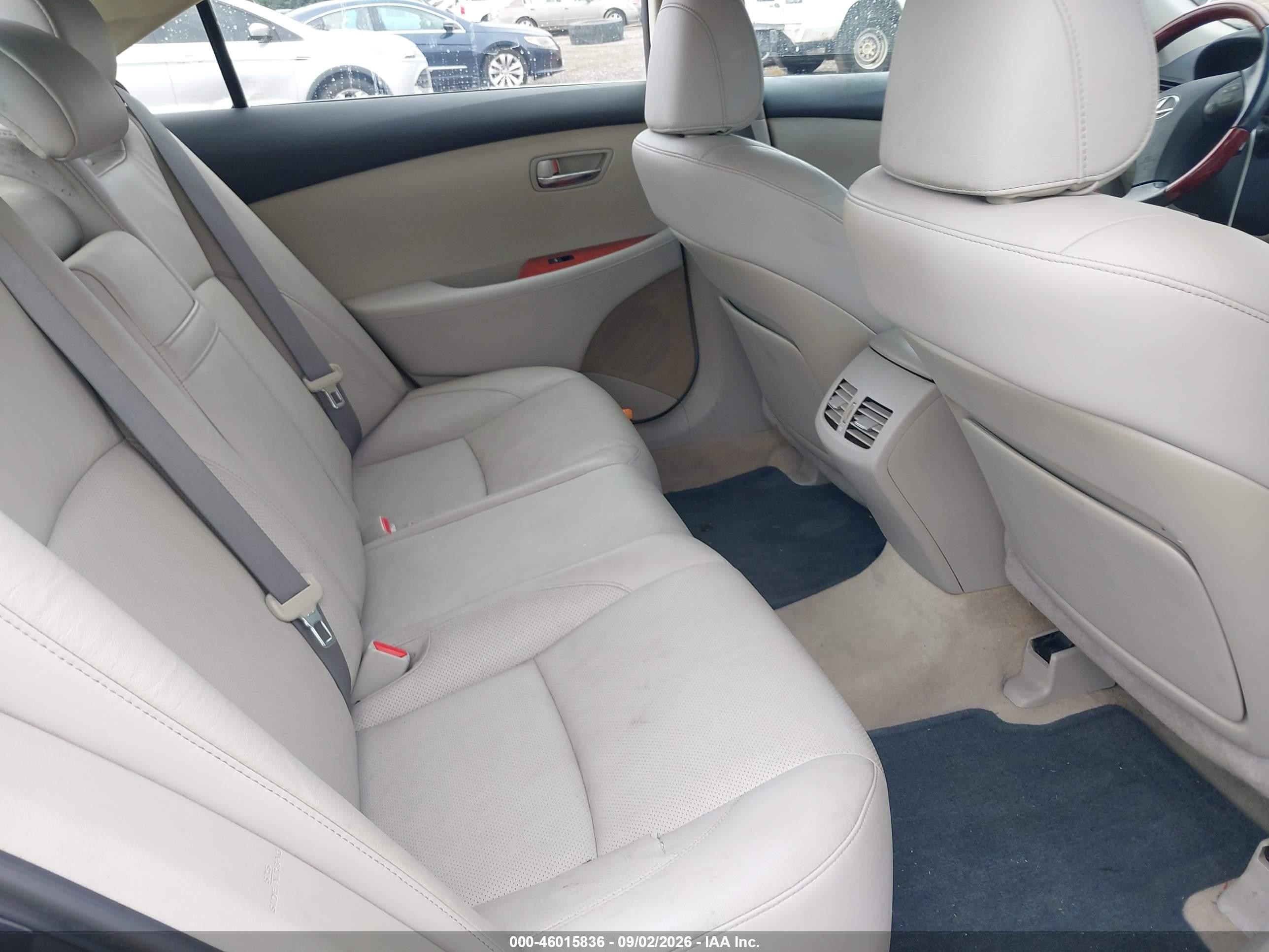 2009 Lexus Es 350   Gray vin: JTHBJ46G792285894