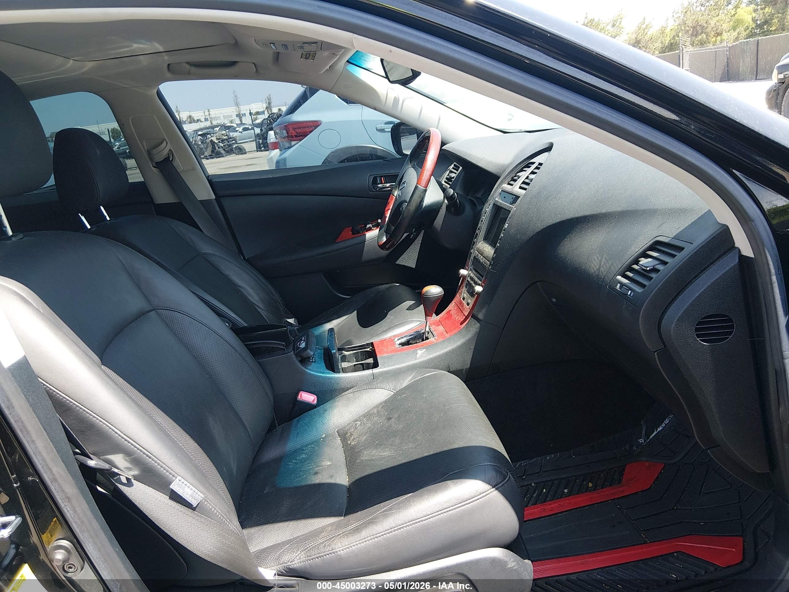 2009 Lexus Es 350   Black vin: JTHBJ46G792290366