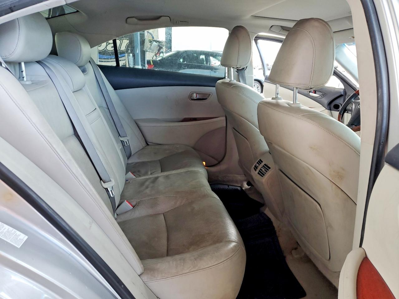 2009 Lexus Es 350 Silver vin: JTHBJ46G792291985