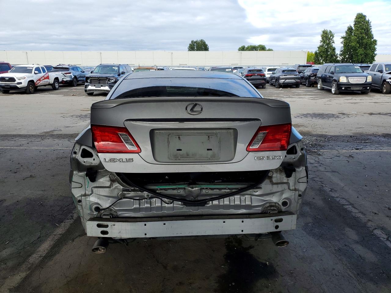 2009 Lexus Es 350 Silver vin: JTHBJ46G792291985