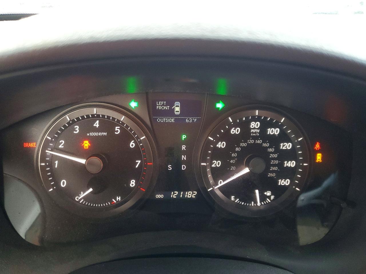 2009 Lexus Es 350 Silver vin: JTHBJ46G792291985