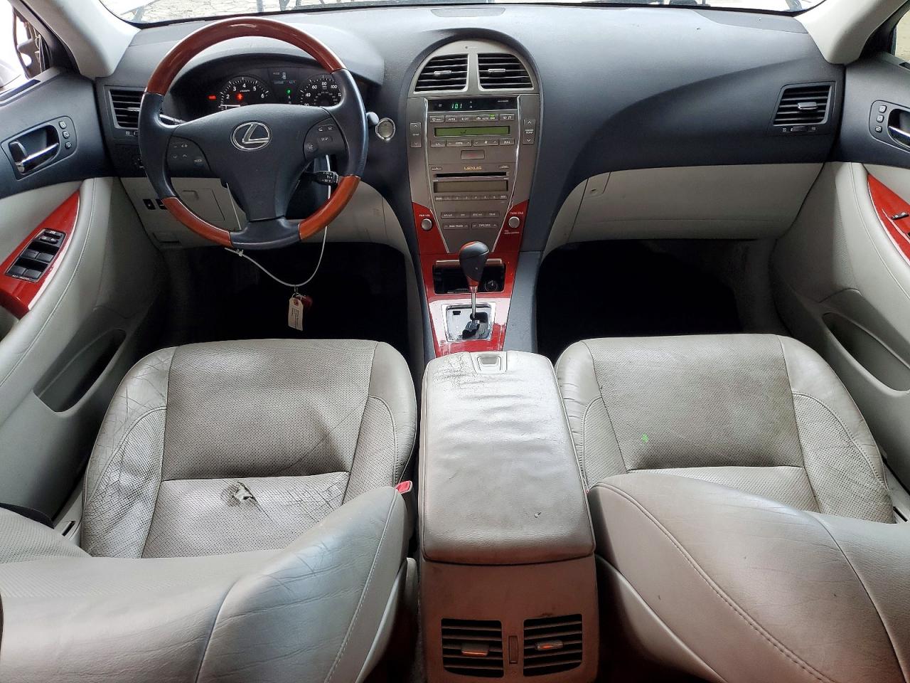 2009 Lexus Es 350 Silver vin: JTHBJ46G792291985