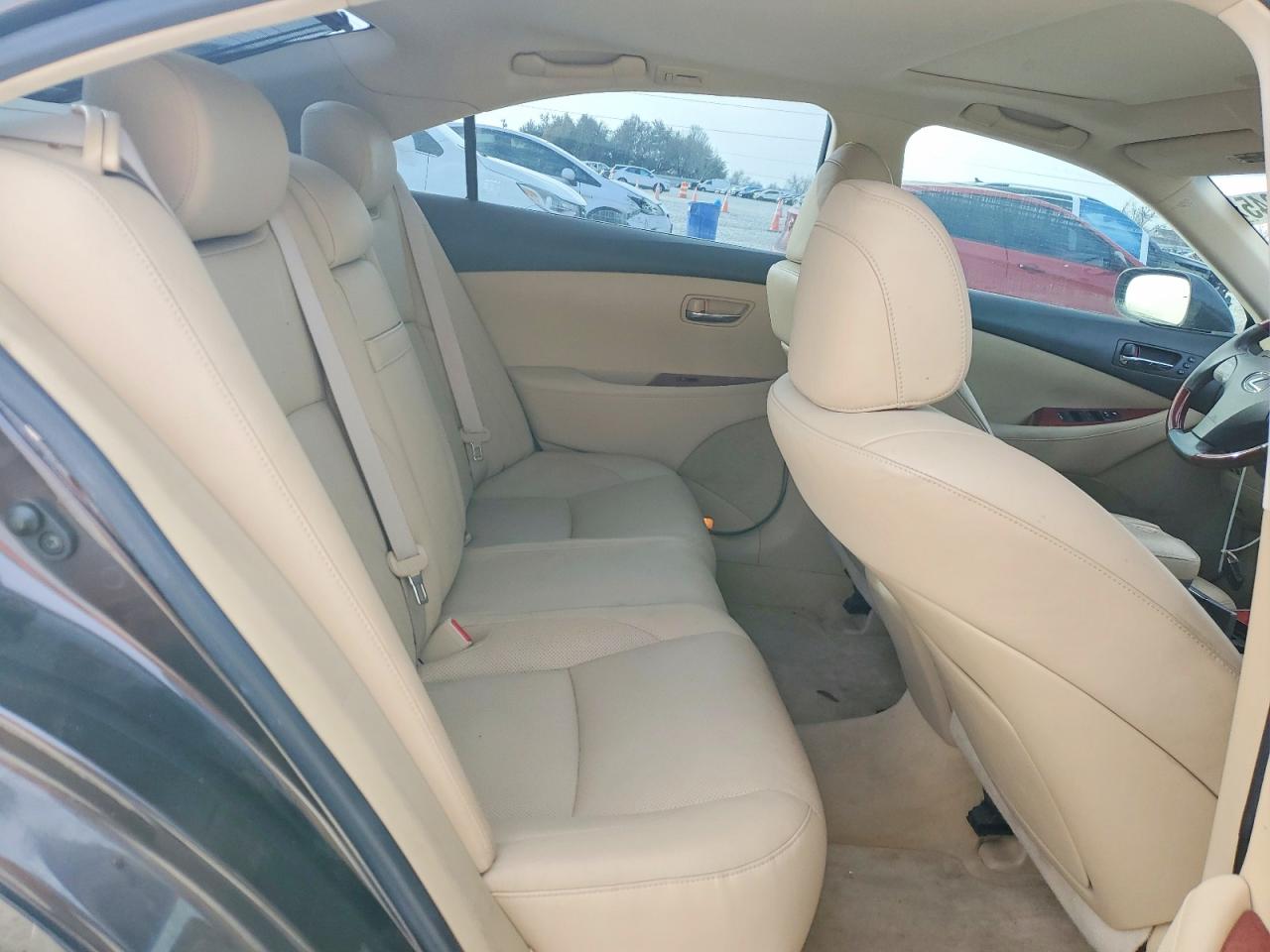 2009 Lexus Es 350 Charcoal vin: JTHBJ46G792296247