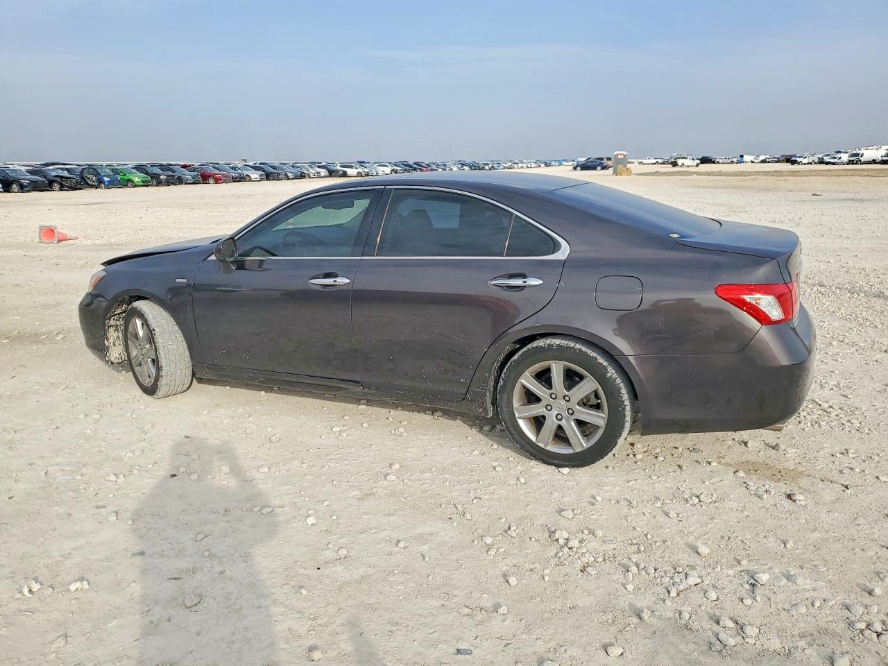 2009 Lexus Es 350 Charcoal vin: JTHBJ46G792296247