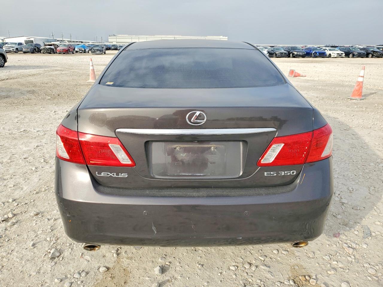 2009 Lexus Es 350 Charcoal vin: JTHBJ46G792296247