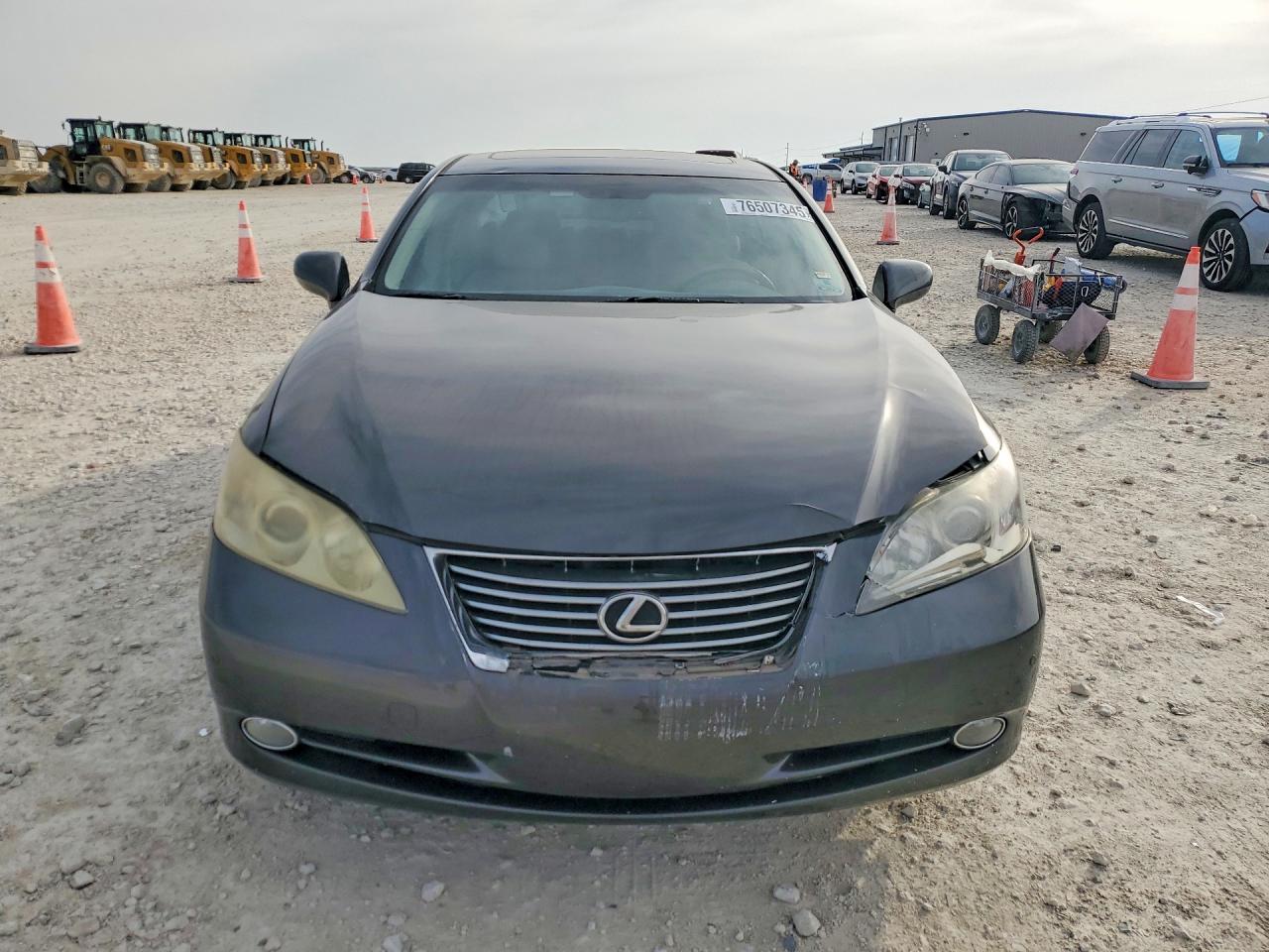 2009 Lexus Es 350 Charcoal vin: JTHBJ46G792296247