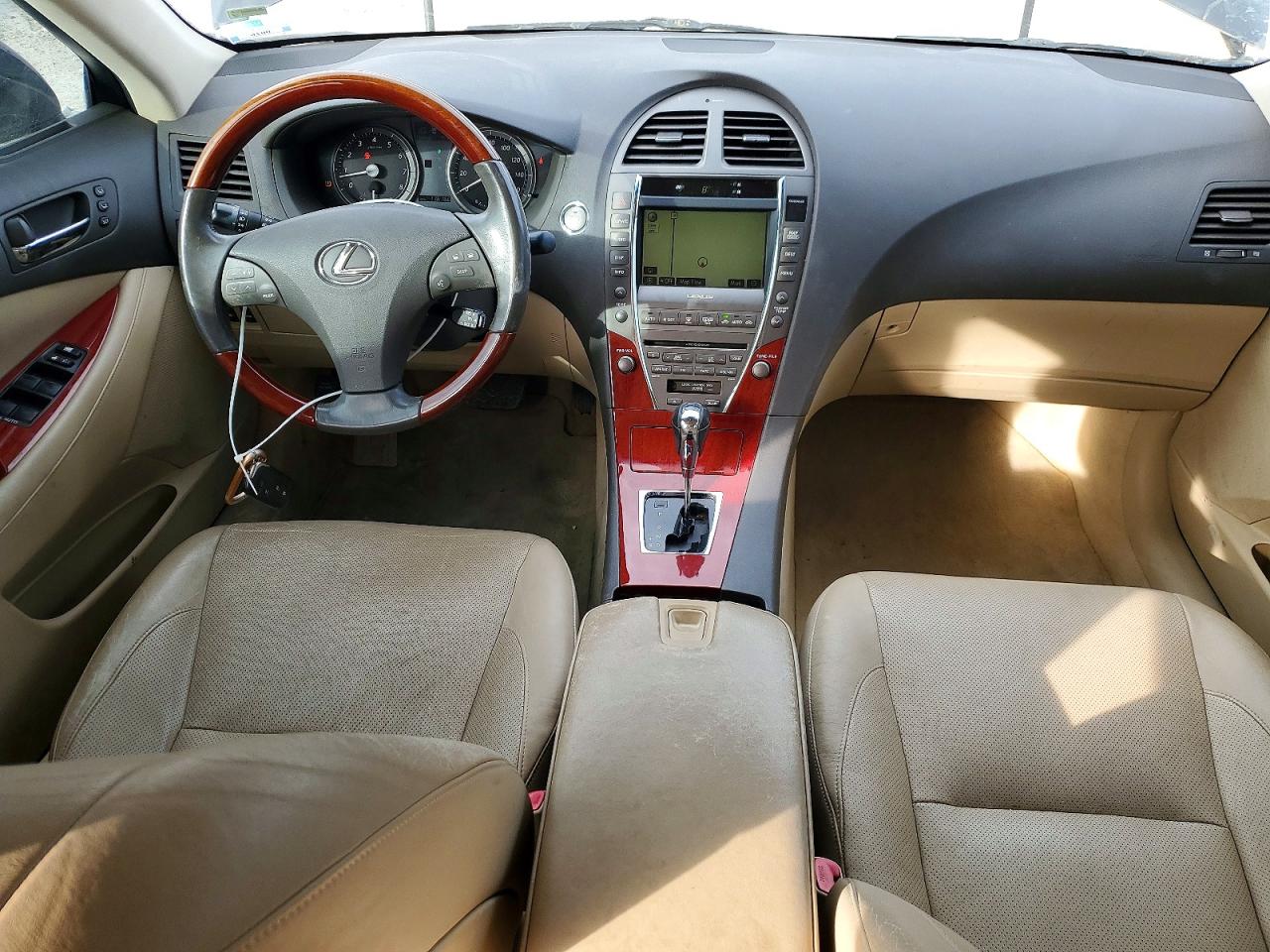 2009 Lexus Es 350 Charcoal vin: JTHBJ46G792296247