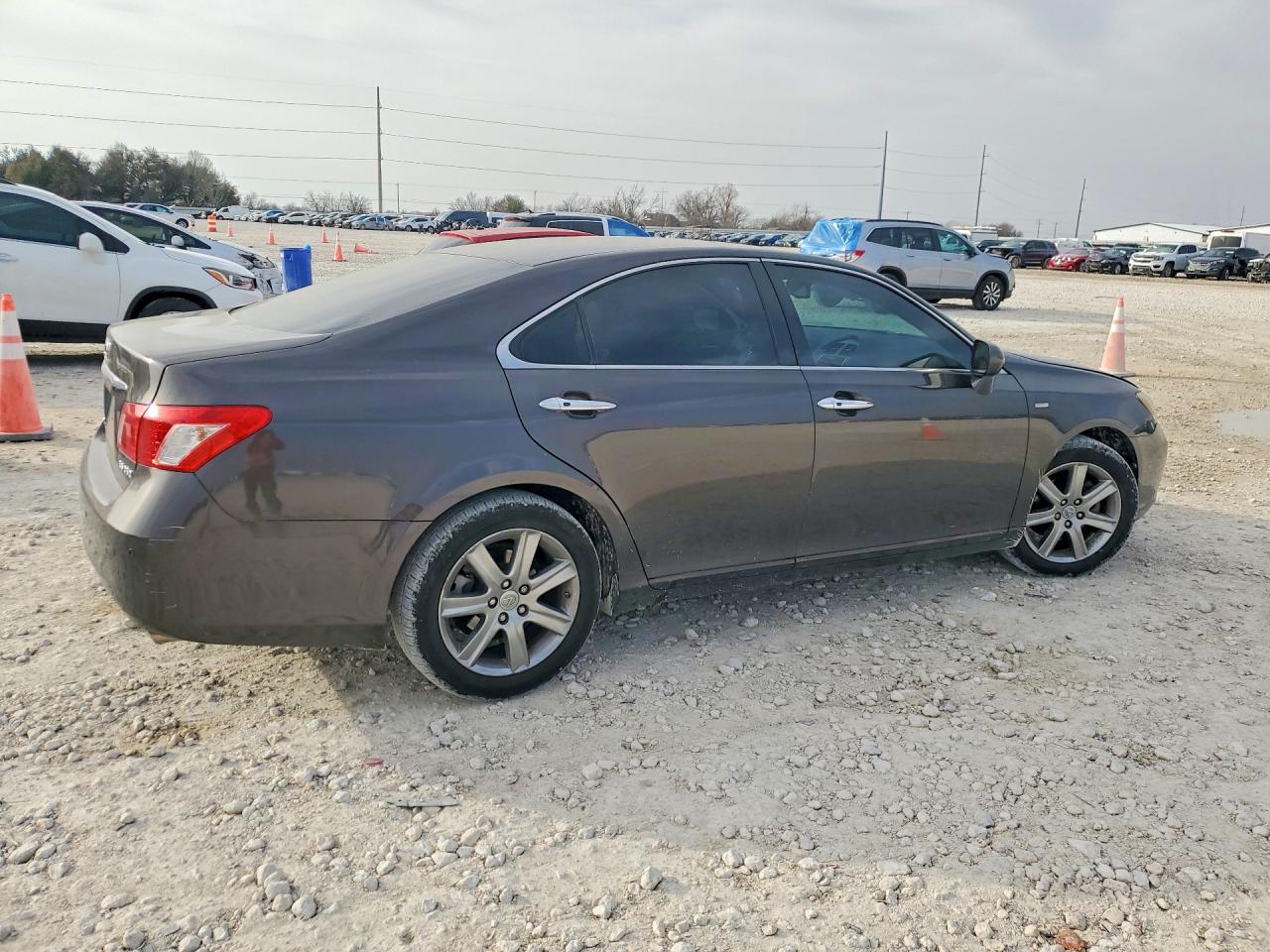 2009 Lexus Es 350 Charcoal vin: JTHBJ46G792296247