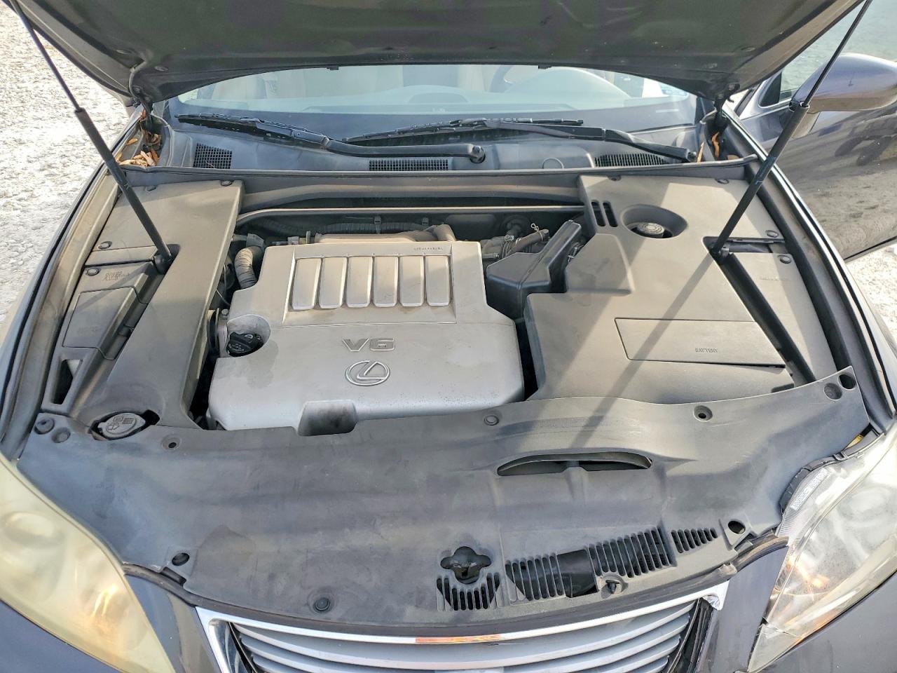 2009 Lexus Es 350 Charcoal vin: JTHBJ46G792296247