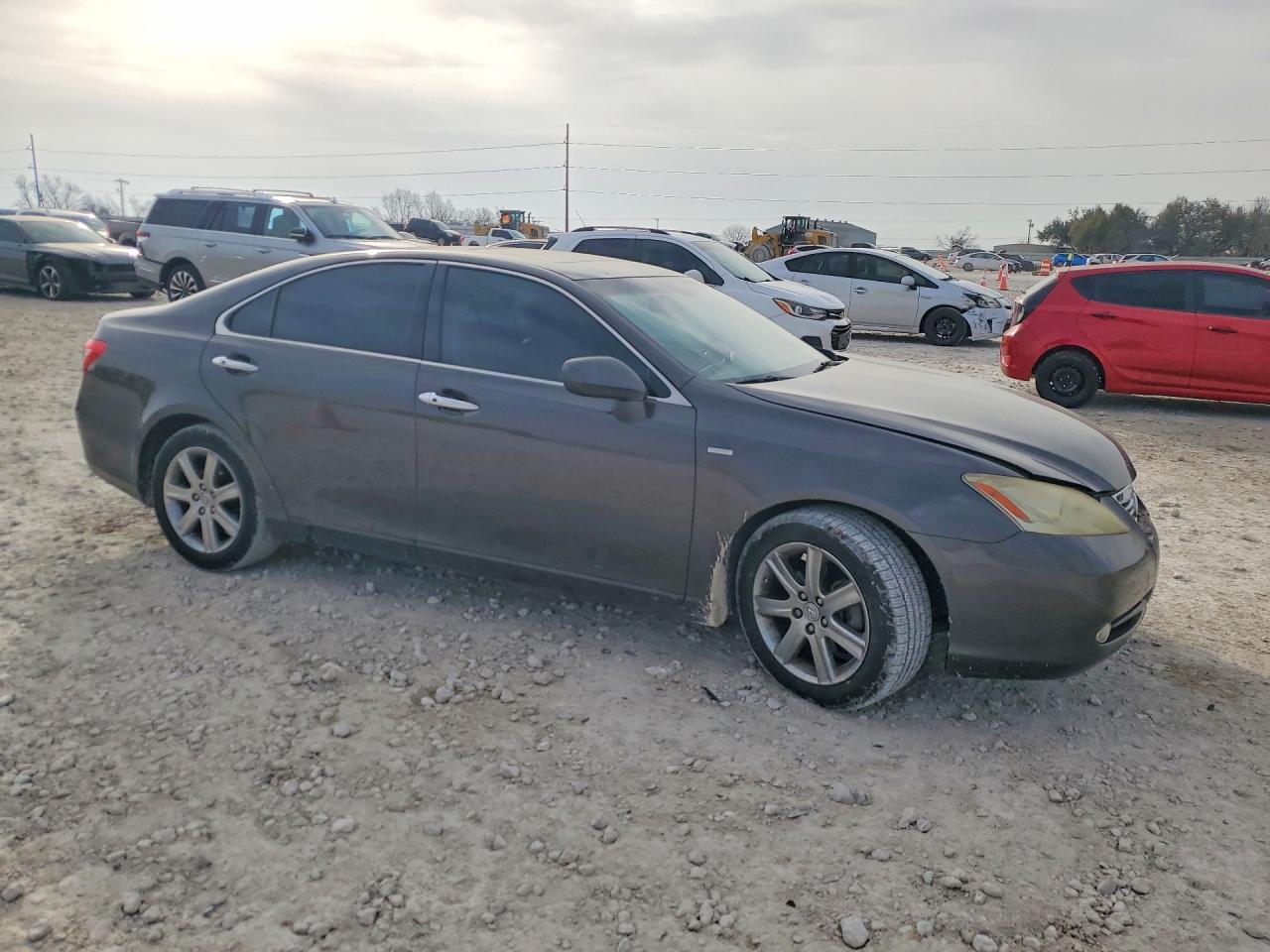 2009 Lexus Es 350 Charcoal vin: JTHBJ46G792296247