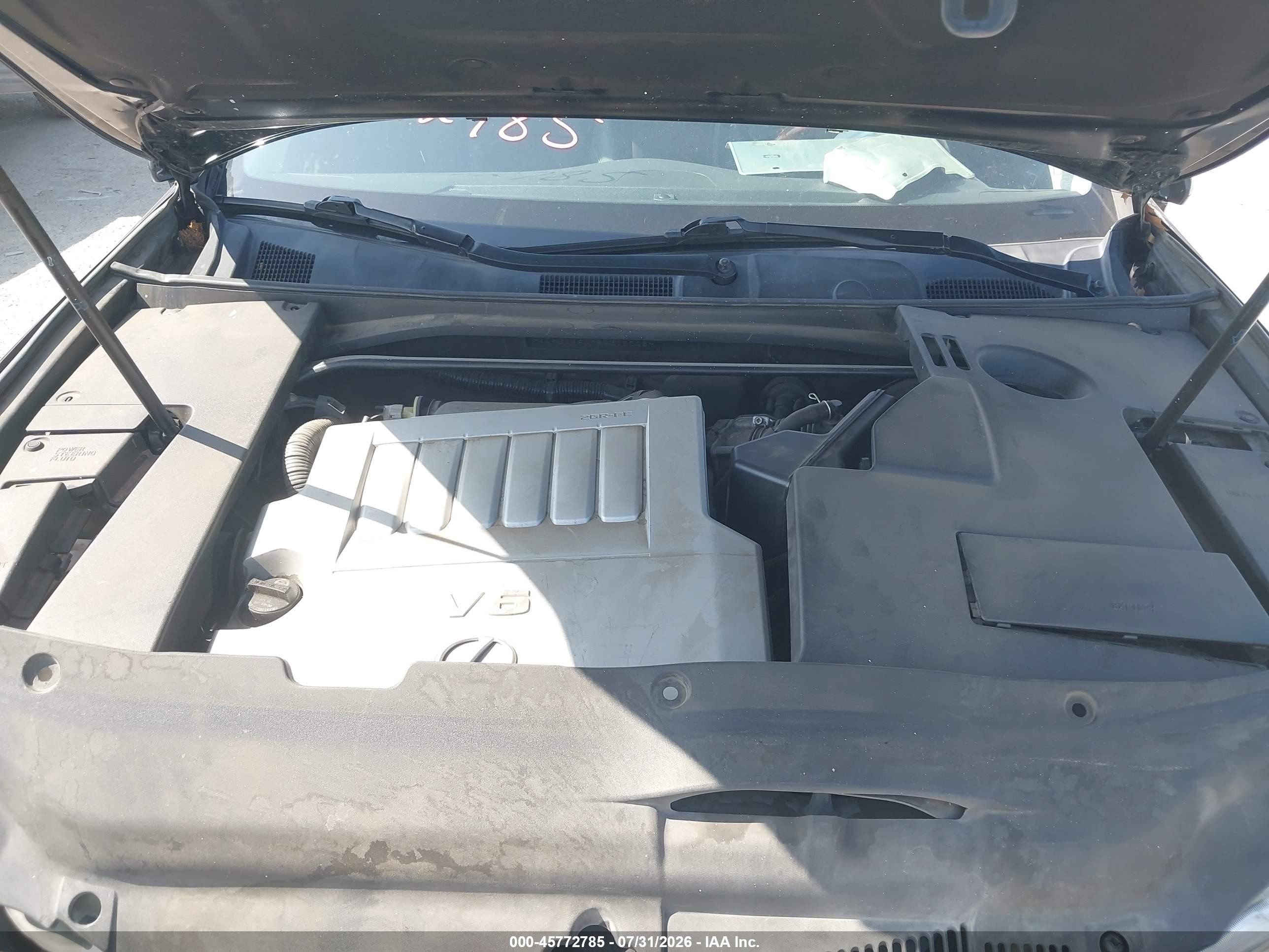 2009 Lexus Es 350   Черный vin: JTHBJ46G792310048