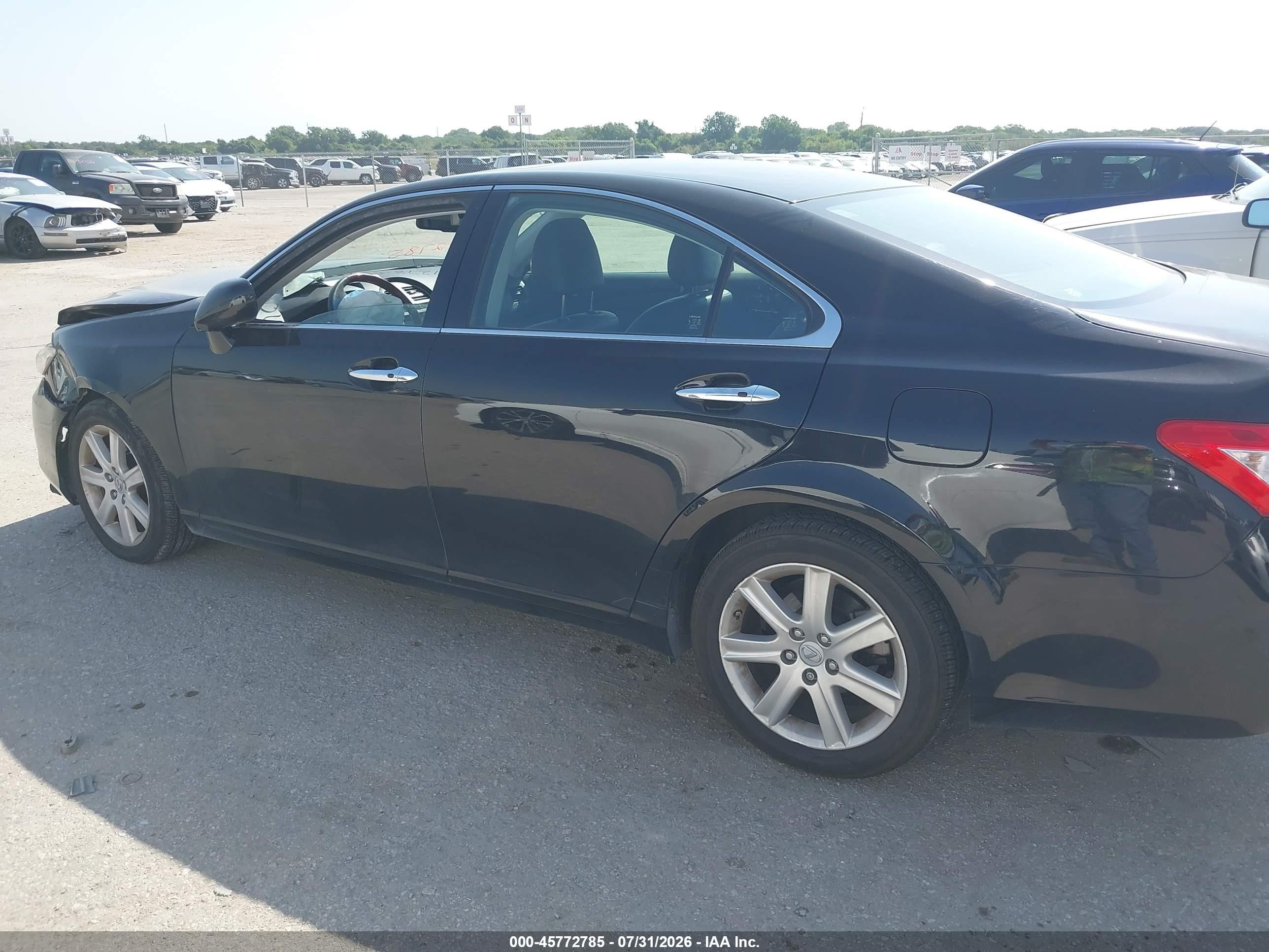 2009 Lexus Es 350   Черный vin: JTHBJ46G792310048