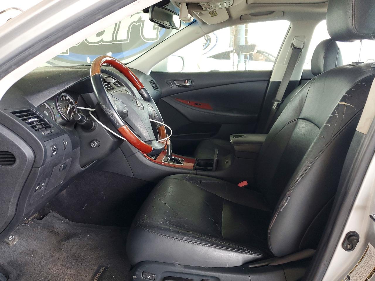 2009 Lexus Es 350 Silver vin: JTHBJ46G792324886