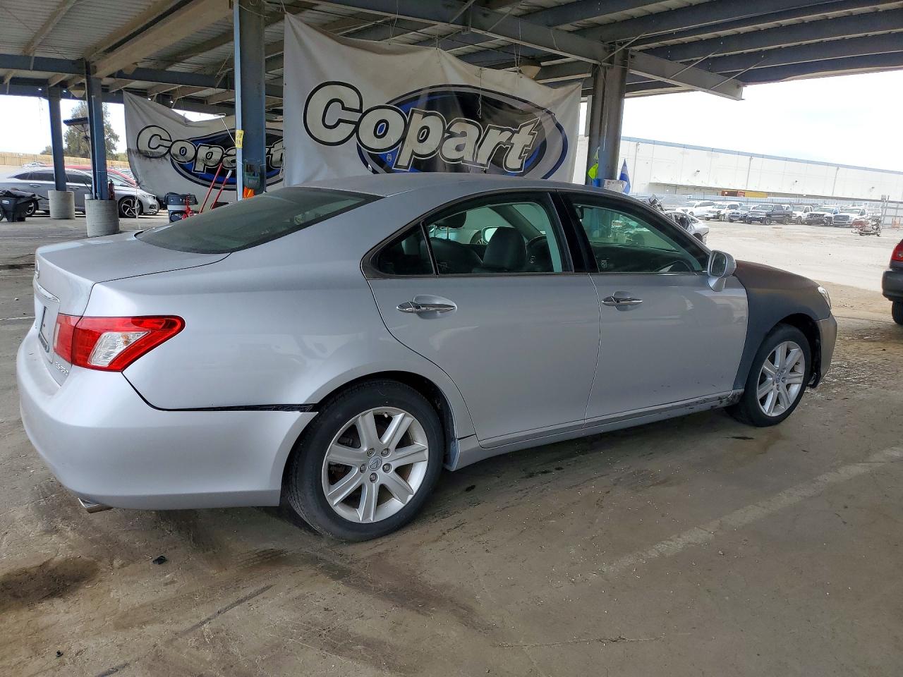 2009 Lexus Es 350 Silver vin: JTHBJ46G792324886