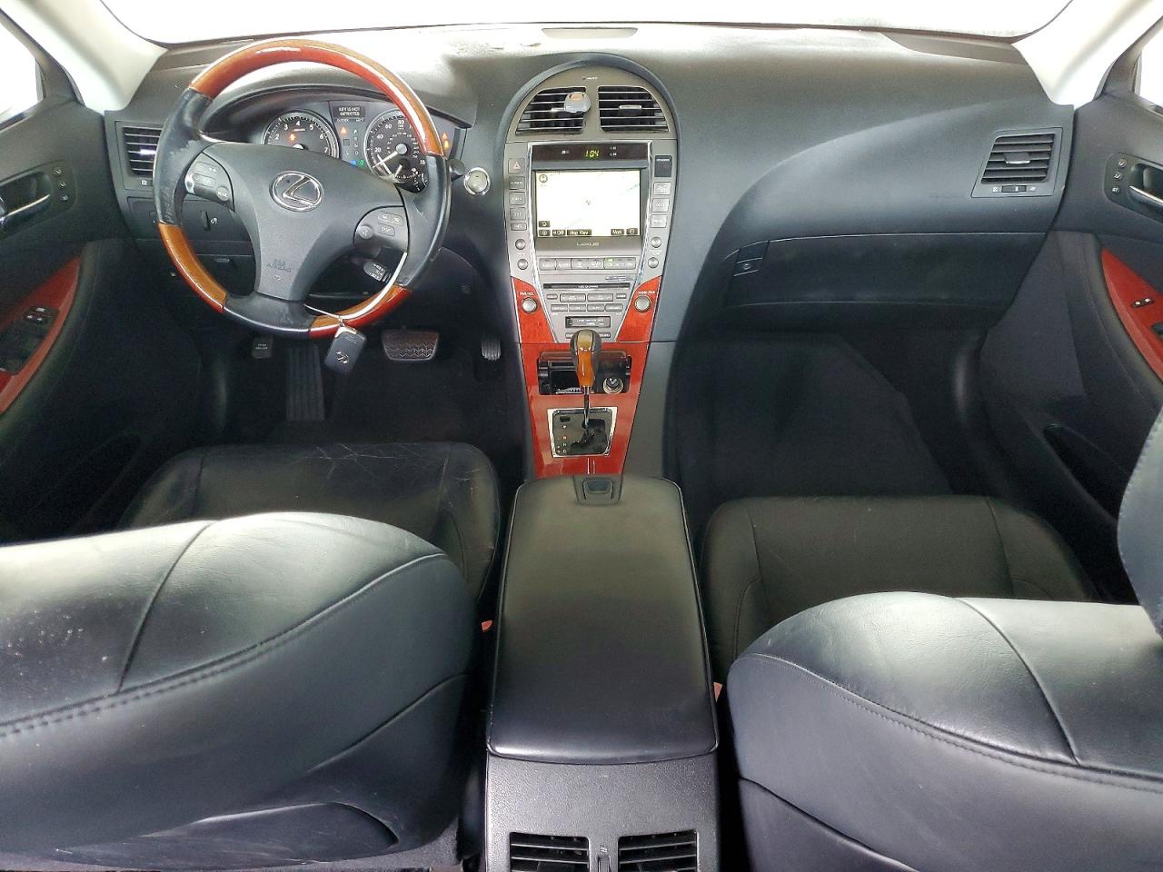 2009 Lexus Es 350 Silver vin: JTHBJ46G792324886