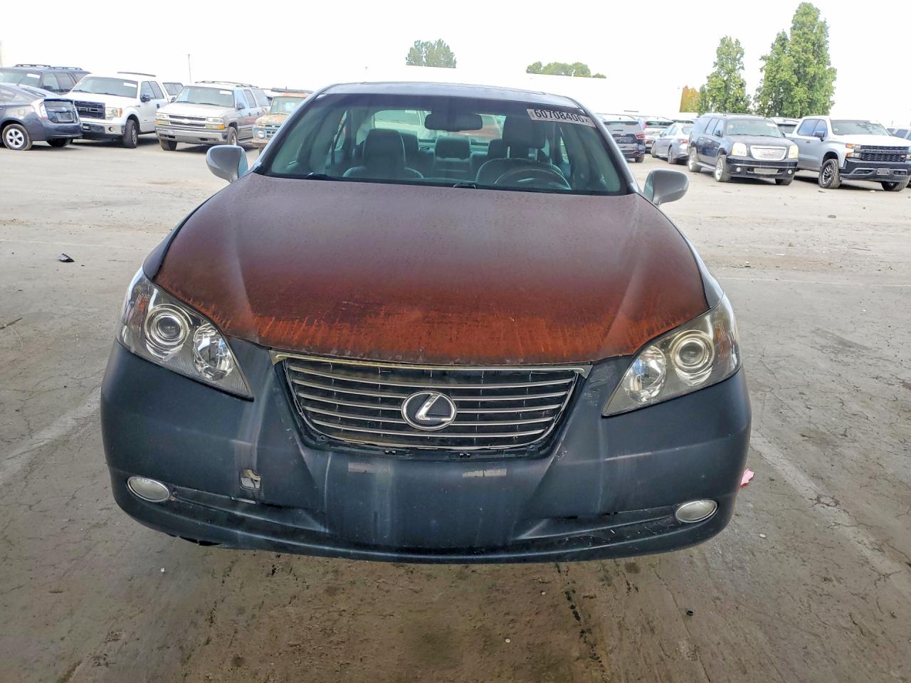 2009 Lexus Es 350 Silver vin: JTHBJ46G792324886