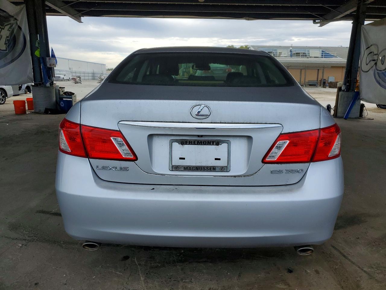 2009 Lexus Es 350 Silver vin: JTHBJ46G792324886
