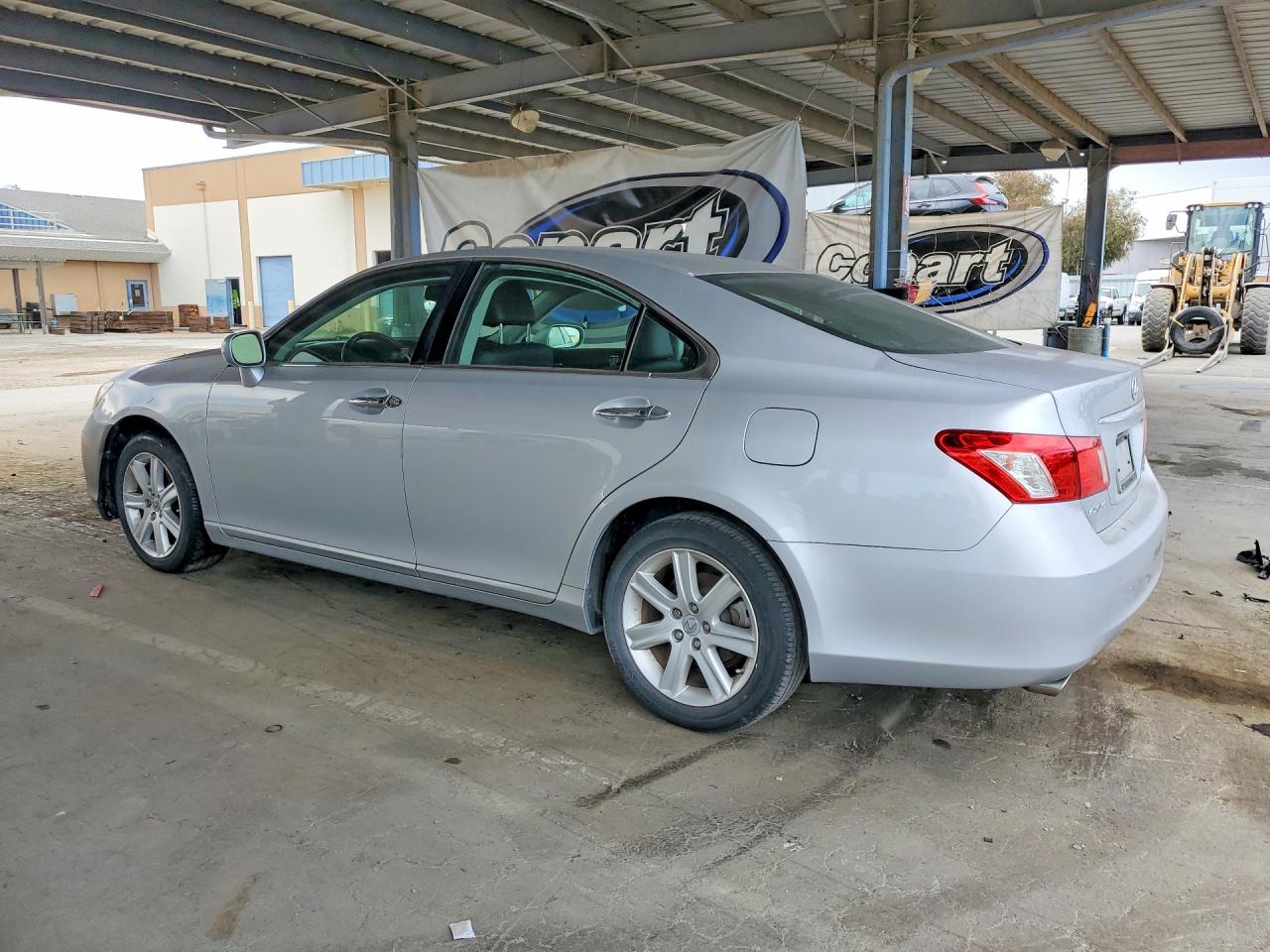 2009 Lexus Es 350 Silver vin: JTHBJ46G792324886