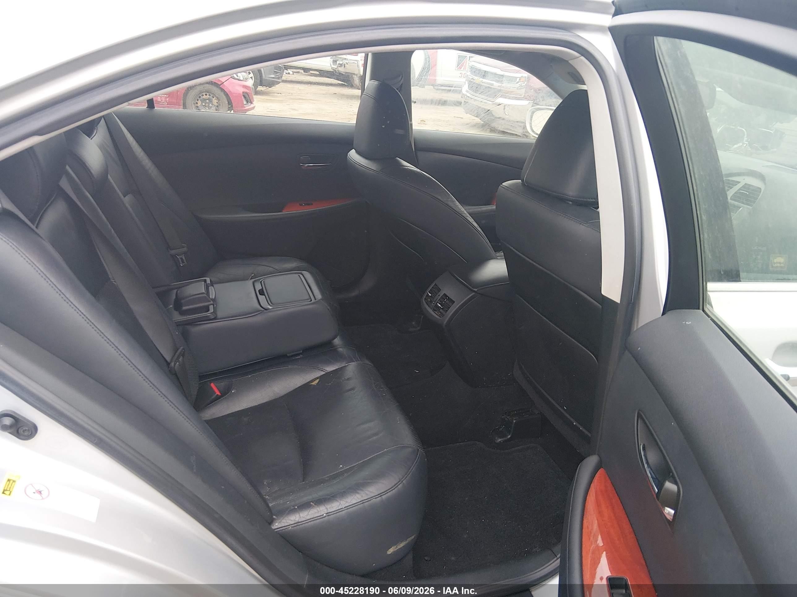 2009 Lexus Es 350   Серебряный vin: JTHBJ46G792331949