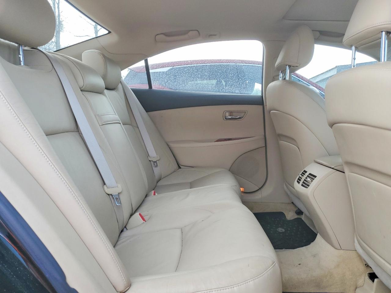 2009 Lexus Es 350 Base Черный vin: JTHBJ46G792339906