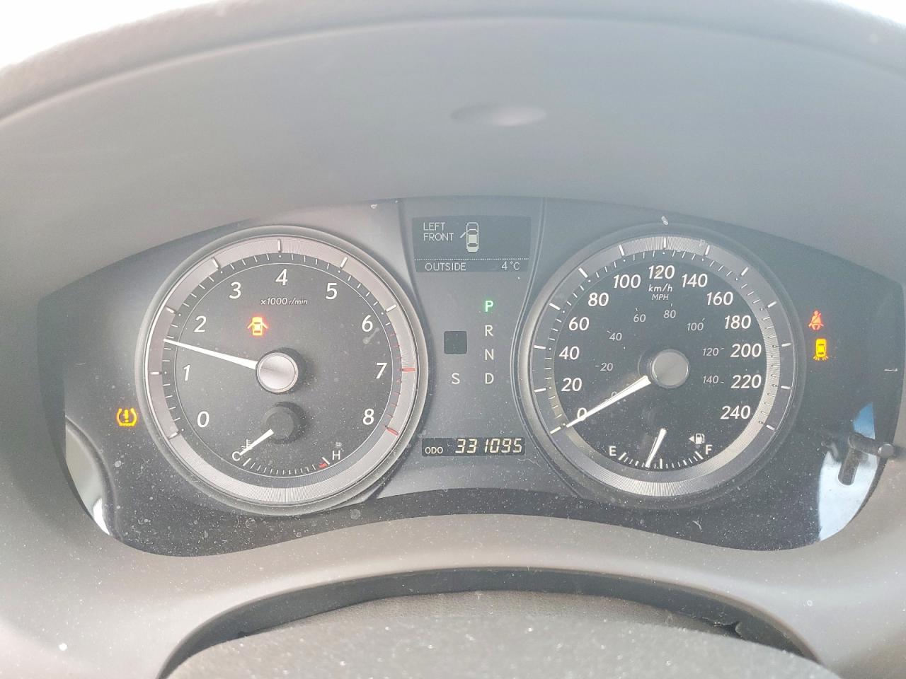 2009 Lexus Es 350 Base Черный vin: JTHBJ46G792339906