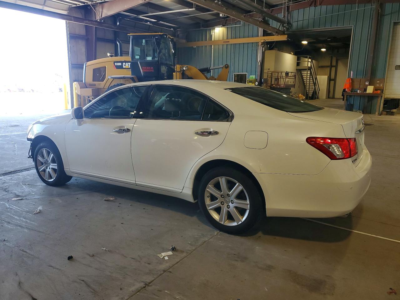2007 Lexus Es 350 White vin: JTHBJ46G872006496