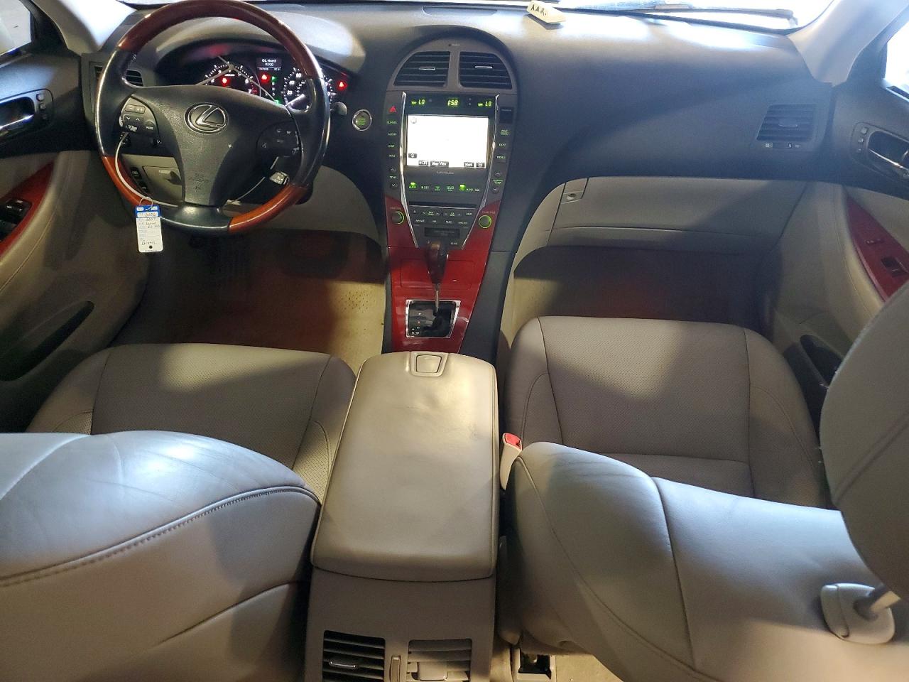 2007 Lexus Es 350 White vin: JTHBJ46G872006496