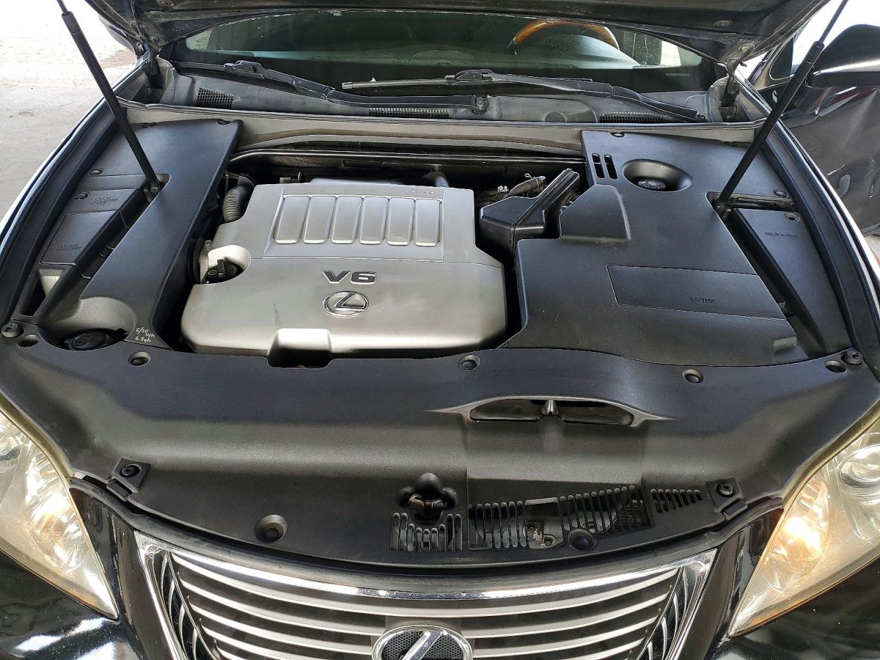 2007 Lexus Es 350 Black vin: JTHBJ46G872010662