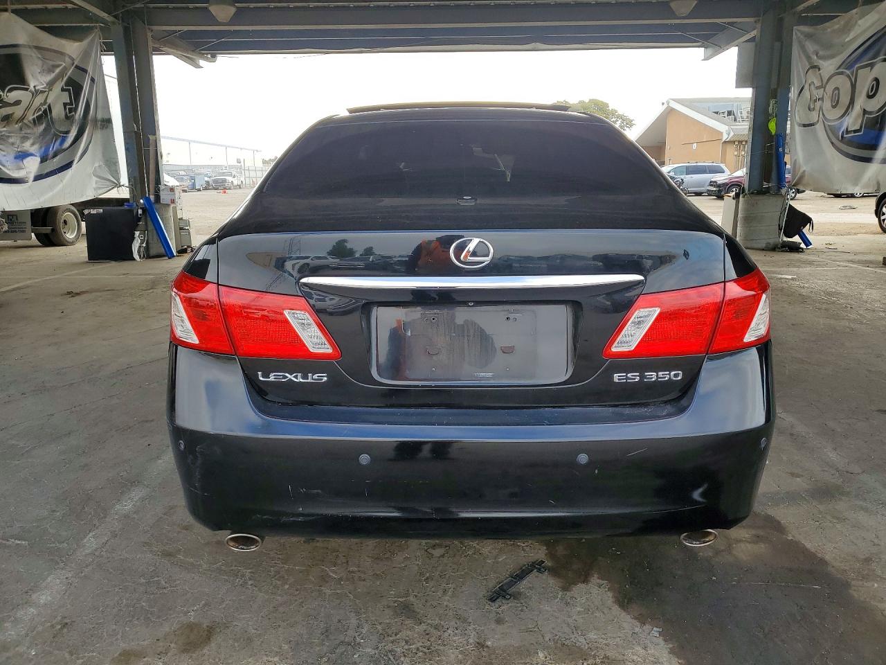 2007 Lexus Es 350 Black vin: JTHBJ46G872010662