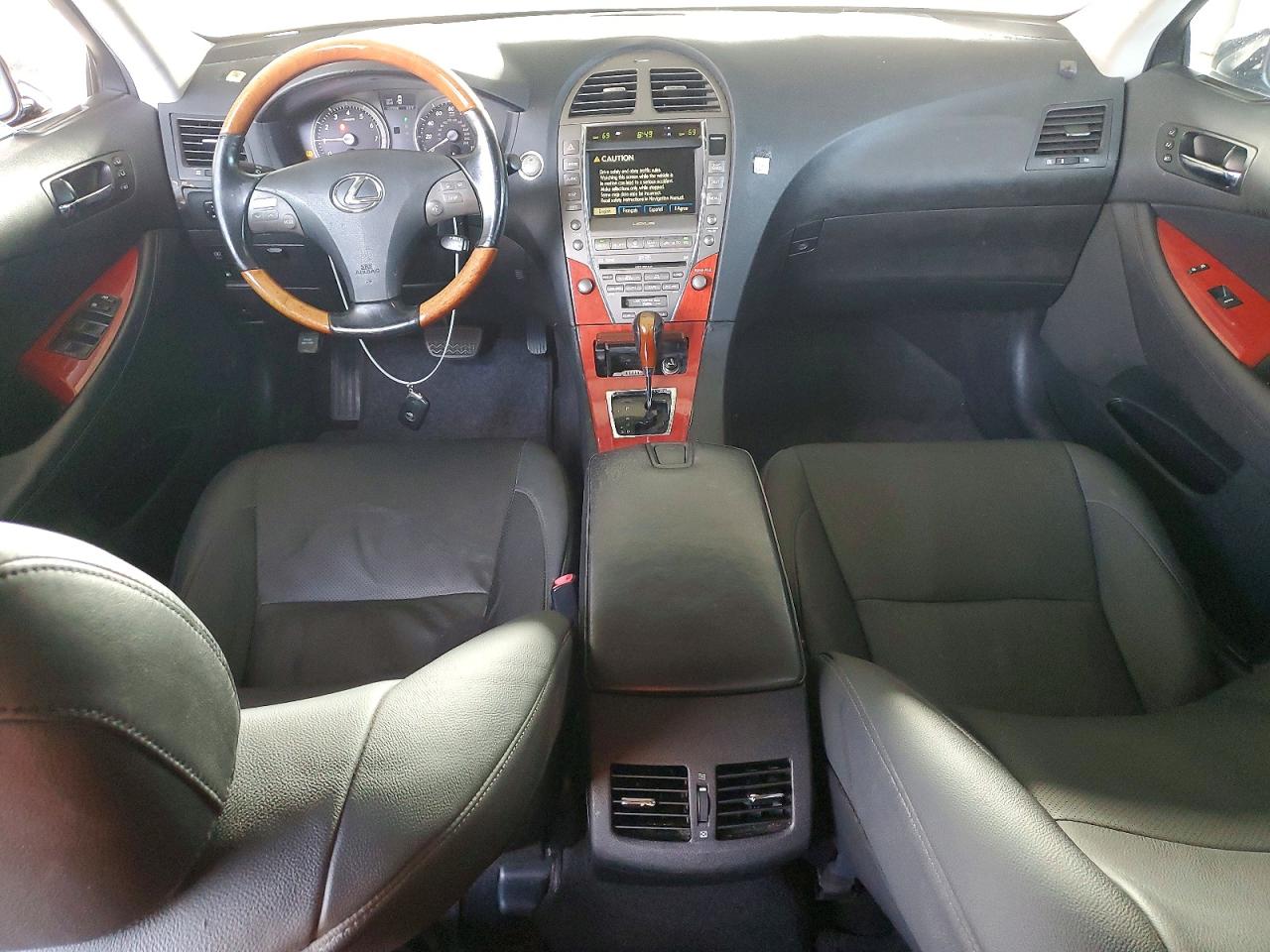 2007 Lexus Es 350 Black vin: JTHBJ46G872010662