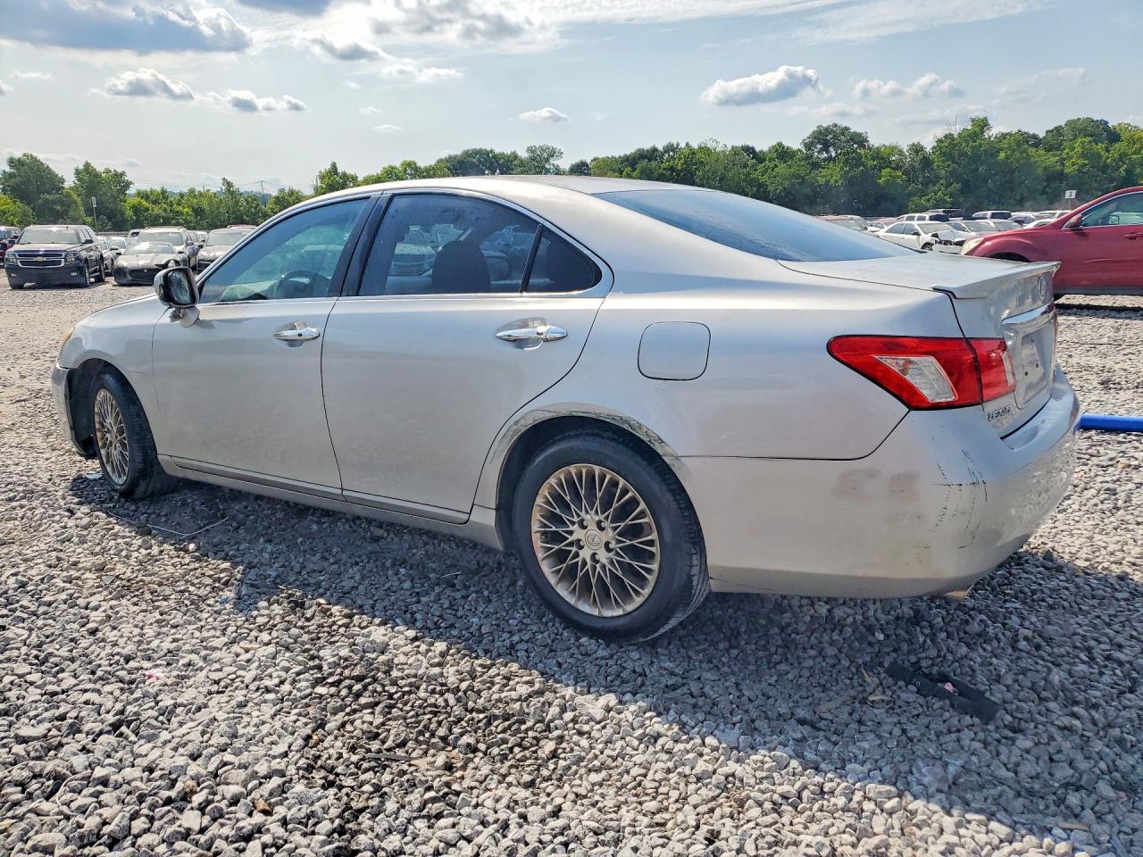 2007 Lexus Es 350 Silver vin: JTHBJ46G872010824
