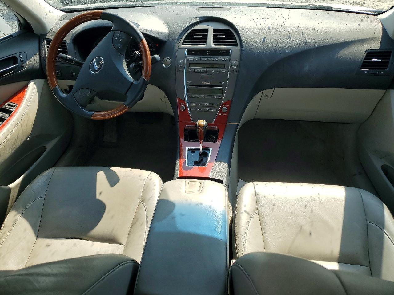 2007 Lexus Es 350 Silver vin: JTHBJ46G872010824